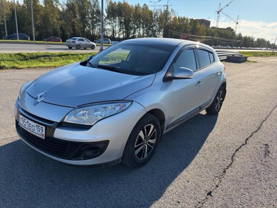 Renault Megane III Рестайлинг Пермь  - изображение 1