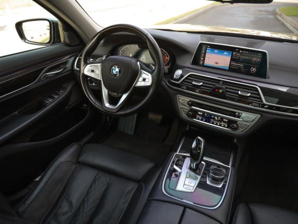 BMW 7 серии VI (G11/G12) Рестайлинг с пробегом 2020 года, цена 4 999 000 рублей, 134314 км, седан, Автокод Объявления