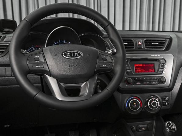 Kia Rio III с пробегом 2012 года, цена 871 550 рублей, 129130 км, седан, Автокод Объявления