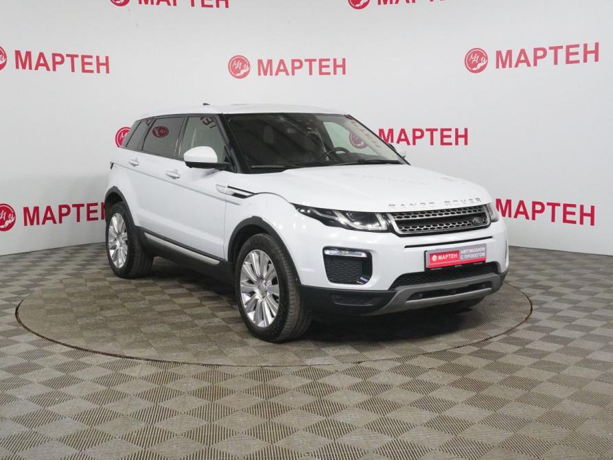 Land Rover Range Rover Evoque I Рестайлинг Вологда  - изображение 3