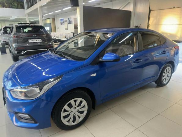 Hyundai Solaris II с пробегом 2019 года, цена 1 364 000 рублей, 100500 км, седан, Автокод Объявления