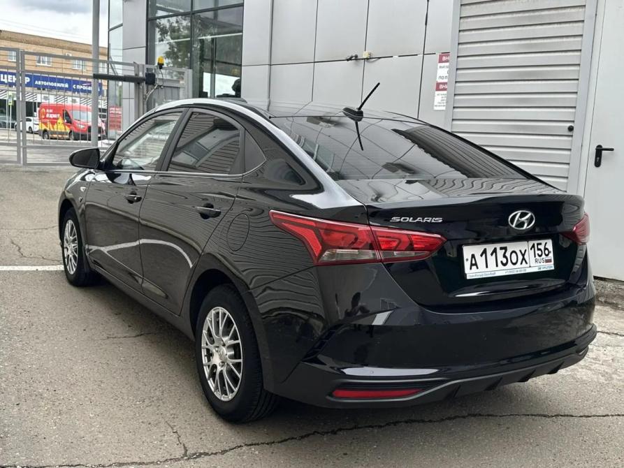 Hyundai Solaris II Рестайлинг Оренбург  - изображение 2