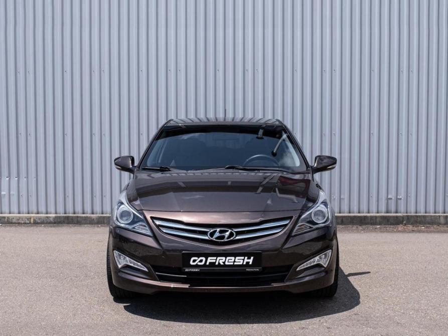 Hyundai Solaris I Рестайлинг Сочи  - изображение 3