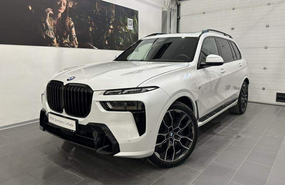 BMW X7 I (G07) Рестайлинг Новосибирск  - изображение 2