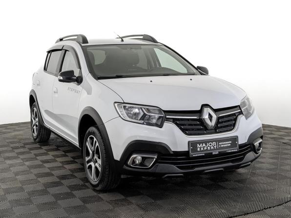 Renault Sandero II Рестайлинг с пробегом 2019 года, цена 1 180 000 рублей, 123084 км, хэтчбек, Автокод Объявления