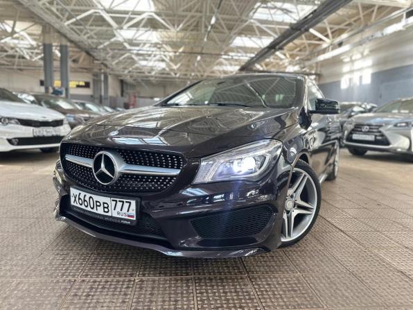 Mercedes-Benz CLA I (C117 X117) с пробегом 2015 года, цена 1 600 000 рублей, 153965 км, седан, Автокод Объявления