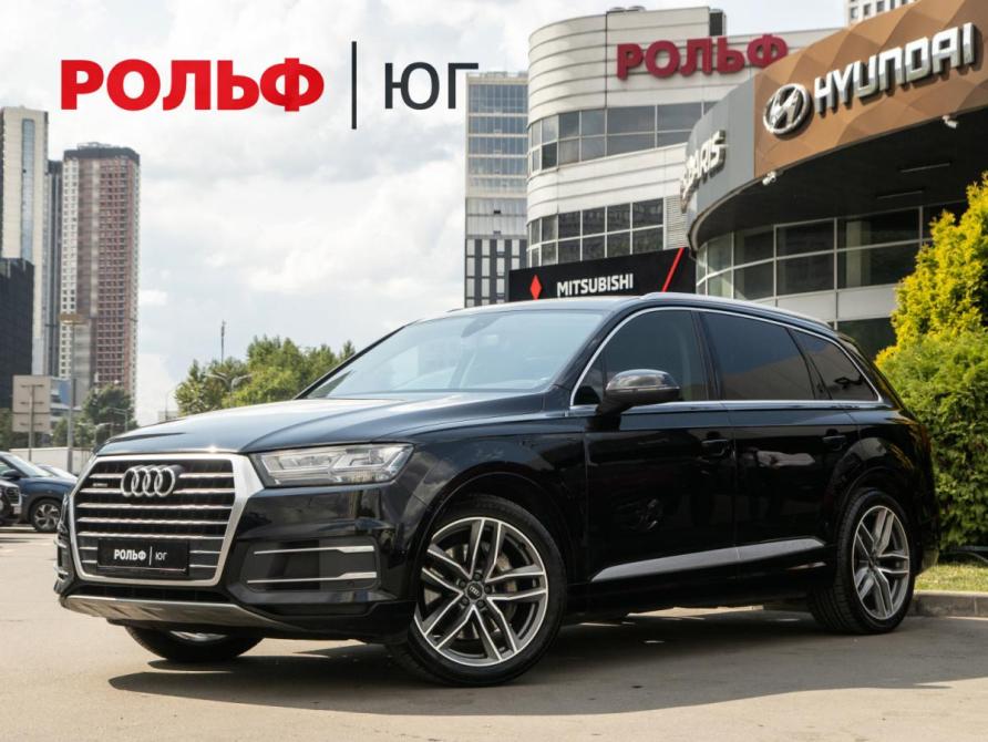 Audi Q7 II (4M) Москва  - изображение 1