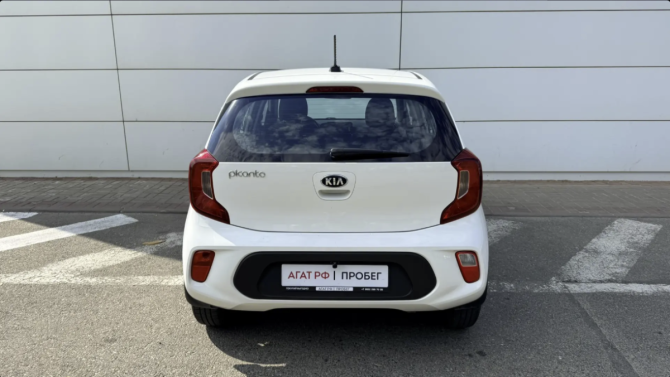 Kia Picanto III с пробегом 2018 года, цена 1 210 000 рублей, 98576 км, хэтчбек, Автокод Объявления