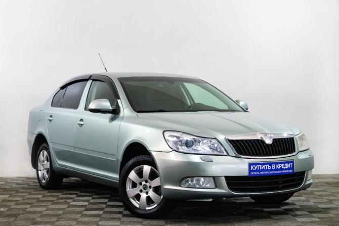 Skoda Octavia II (A5) Рестайлинг с пробегом 2009 года, цена 879 000 рублей, 258733 км, лифтбек, Автокод Объявления