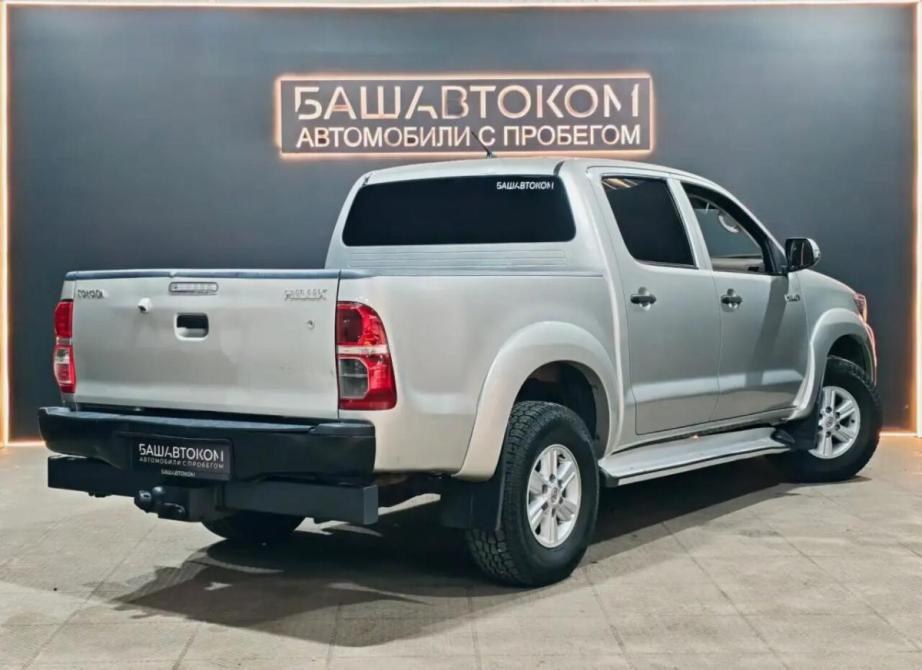 Toyota Hilux VII Рестайлинг Уфа  - изображение 4