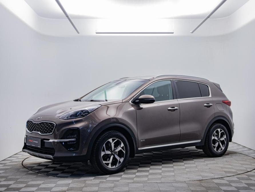 Kia Sportage IV Рестайлинг Москва  - изображение 1