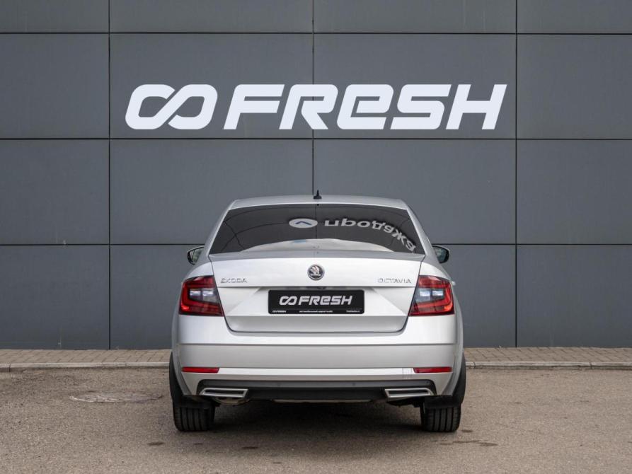 Skoda Octavia III (A7) Рестайлинг Краснодар  - изображение 4