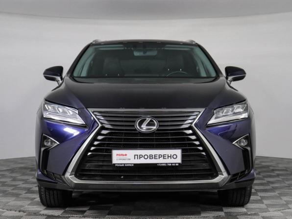 Lexus RX IV с пробегом 2017 года, цена 4 397 000 рублей, 66000 км, внедорожник, Автокод Объявления