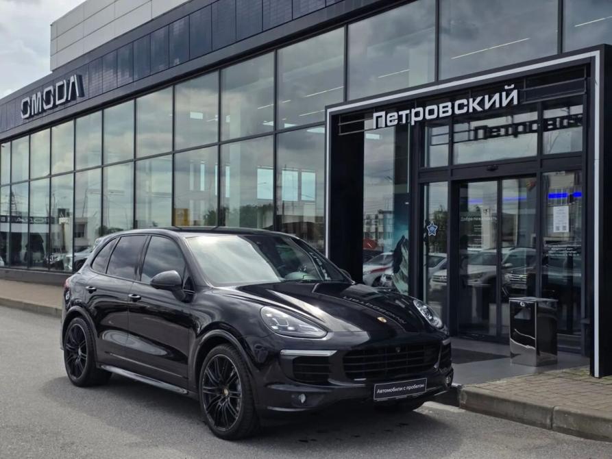 Porsche Cayenne II Рестайлинг (958) Санкт-Петербург  - изображение 6