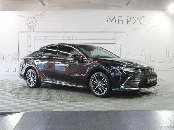Toyota Camry VIII (XV70) Рестайлинг с пробегом 2023 года, цена 3 550 000 рублей, 71046 км, седан, Автокод Объявления