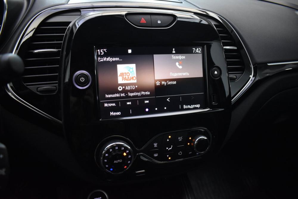 Renault Kaptur I Рестайлинг Москва  - изображение 7