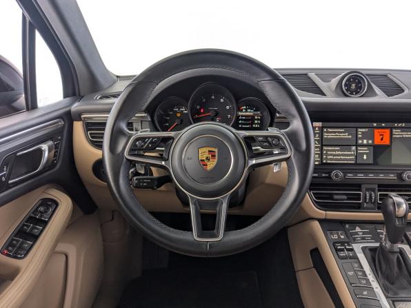 Porsche Macan I Рестайлинг с пробегом 2020 года, цена 5 300 000 рублей, 62411 км, внедорожник, Автокод Объявления