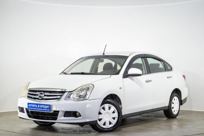 Nissan Almera III (G15) с пробегом 2015 года, цена 459 000 рублей, 162756 км, седан, Автокод Объявления
