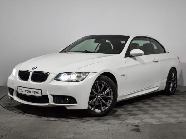 BMW 3 серии V (E90/E91/E92/E93) Рестайлинг с пробегом 2010 года, цена 2 099 000 рублей, 243253 км, кабриолет, Автокод Объявления
