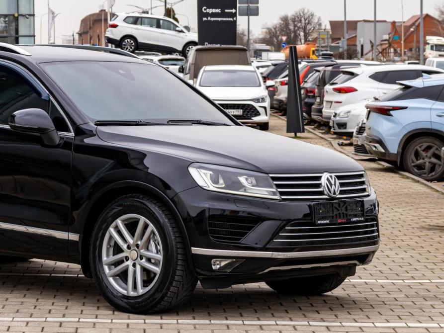 Volkswagen Touareg II Рестайлинг Краснодар  - изображение 8