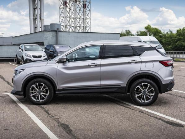 Geely Coolray I с пробегом 2023 года, цена 1 548 000 рублей, 77000 км, внедорожник, Автокод Объявления