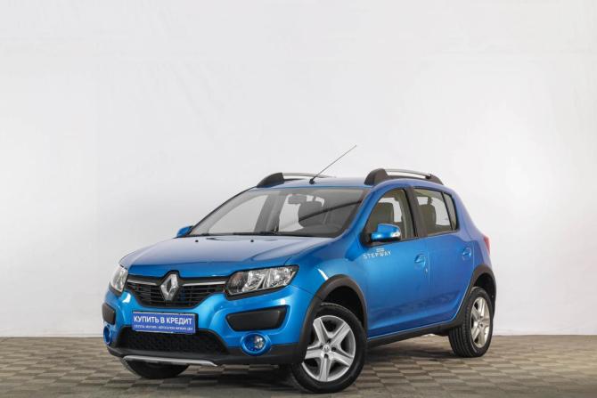 Renault Sandero II с пробегом 2018 года, цена 929 000 рублей, 66357 км, хэтчбек, Автокод Объявления