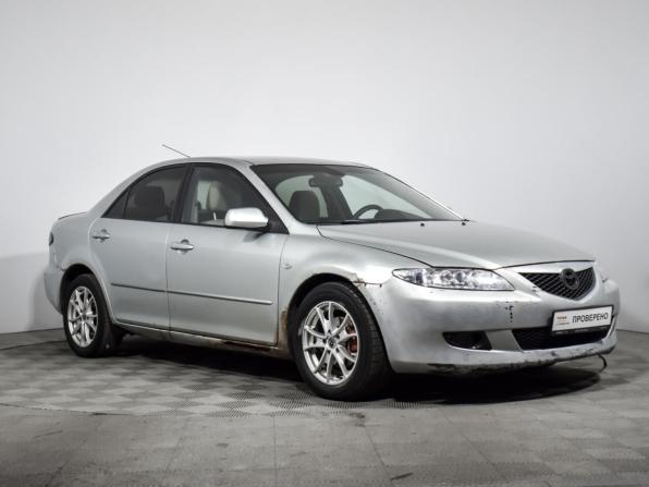 Mazda 6 I (GG) Рестайлинг с пробегом 2005 года, цена 149 000 рублей, 335261 км, седан, Автокод Объявления