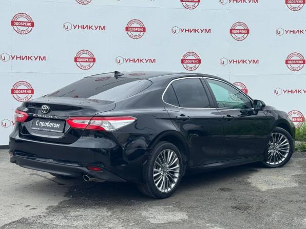 Toyota Camry VIII (XV70) с пробегом 2020 года, цена 2 669 000 рублей, 141166 км, седан, Автокод Объявления