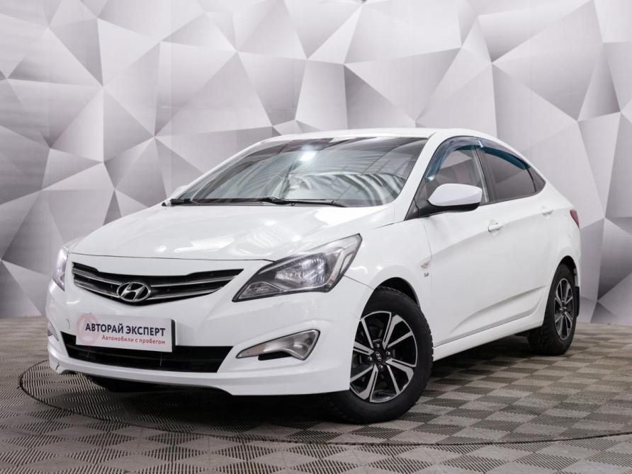 Hyundai Solaris I Рестайлинг Ульяновск  - изображение 1