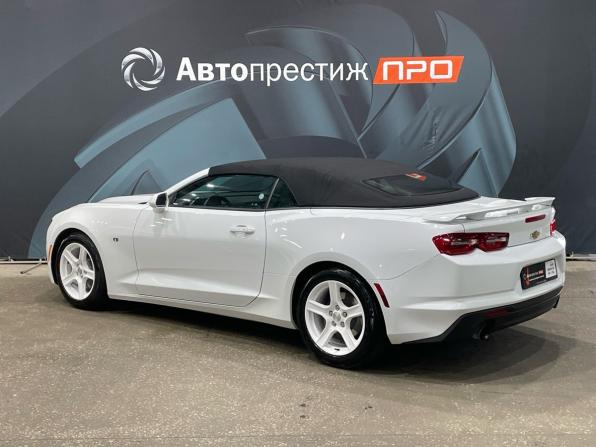 Chevrolet Camaro VI Рестайлинг с пробегом 2019 года, цена 3 430 000 рублей, 50831 км, кабриолет, Автокод Объявления