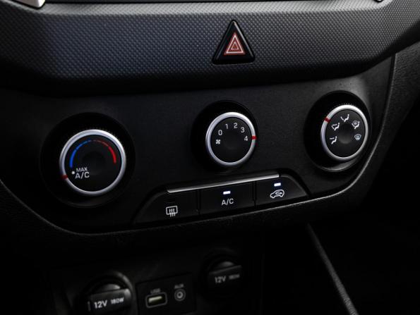 Hyundai Creta I с пробегом 2018 года, цена 1 699 000 рублей, 88359 км, внедорожник, Автокод Объявления