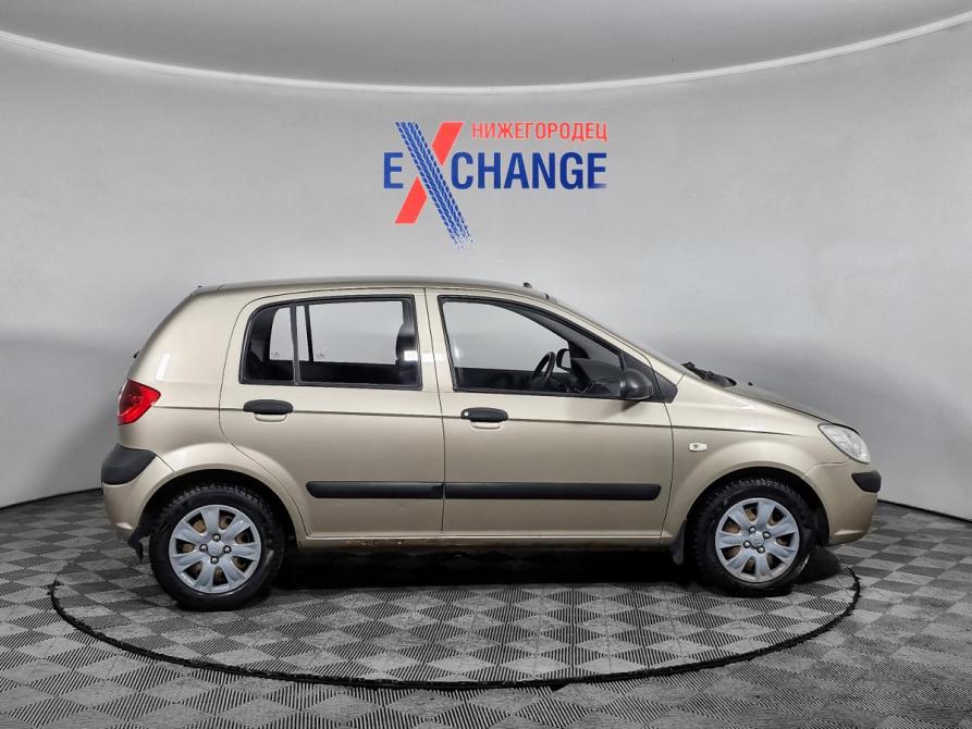 Hyundai Getz I Рестайлинг Нижний Новгород  - изображение 4