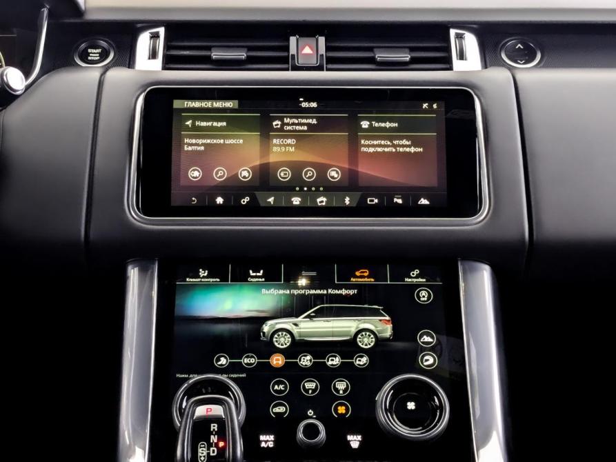 Land Rover Range Rover Sport II Рестайлинг Москва  - изображение 15