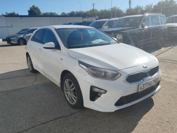 Kia Ceed III с пробегом 2018 года, цена 1 299 000 рублей, 152000 км, хэтчбек, Автокод Объявления