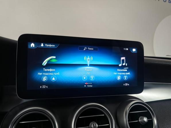 Mercedes-Benz GLC I (X253) Рестайлинг с пробегом 2019 года, цена 4 222 000 рублей, 66893 км, внедорожник, Автокод Объявления