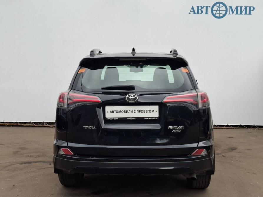 Toyota RAV4 IV (XA40) Рестайлинг Москва  - изображение 6