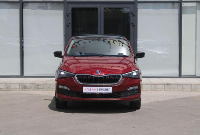 Skoda Rapid II с пробегом 2020 года, цена 1 800 000 рублей, 75037 км, лифтбек, Автокод Объявления