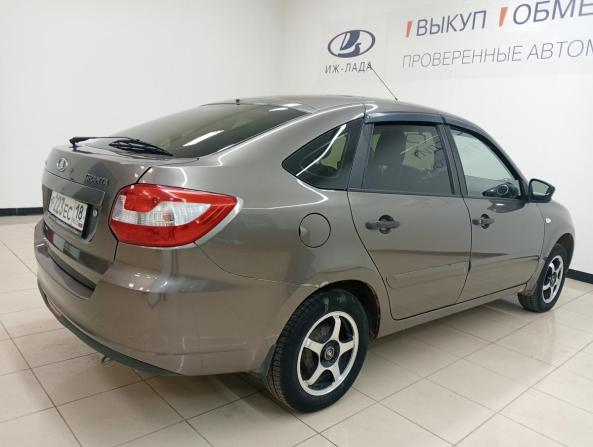 Lada (ВАЗ) Granta I с пробегом 2018 года, цена 430 000 рублей, 95000 км, лифтбек, Автокод Объявления