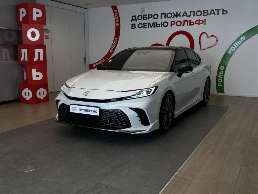 Toyota Camry IX (XV80) China Market Москва  - изображение 1
