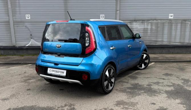 Kia Soul II Рестайлинг с пробегом 2018 года, цена 1 419 000 рублей, 170561 км, хэтчбек, Автокод Объявления