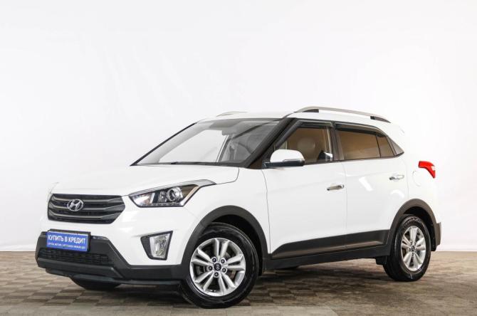 Hyundai Creta I с пробегом 2018 года, цена 1 869 000 рублей, 102278 км, внедорожник, Автокод Объявления