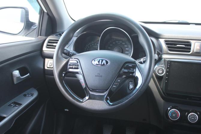 Kia Rio III Рестайлинг с пробегом 2016 года, цена 950 000 рублей, 159527 км, седан, Автокод Объявления