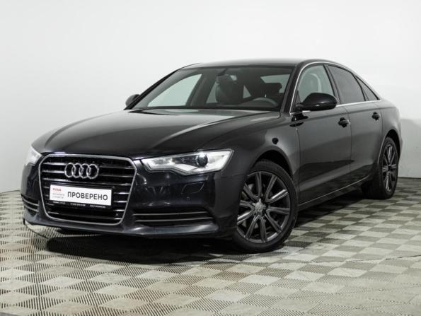 Audi A6 IV (C7) с пробегом 2013 года, цена 1 385 000 рублей, 207610 км, седан, Автокод Объявления