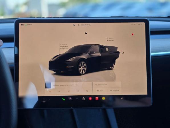 Tesla Model Y I с пробегом 2022 года, цена 4 450 000 рублей, 64929 км, внедорожник, Автокод Объявления