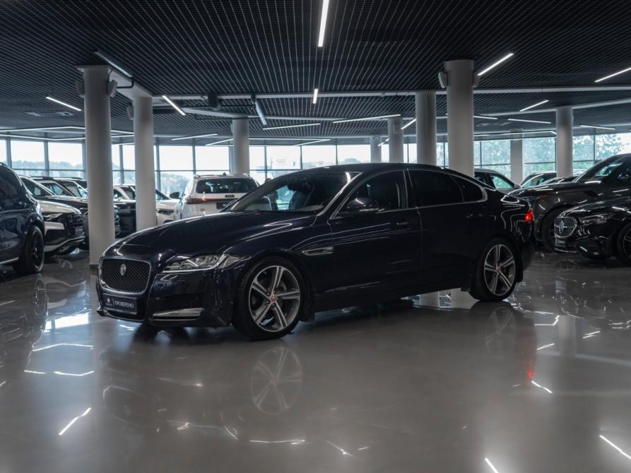Jaguar XF II Москва  - изображение 1