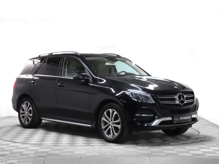 Mercedes-Benz GLE I (W166) Москва  - изображение 3