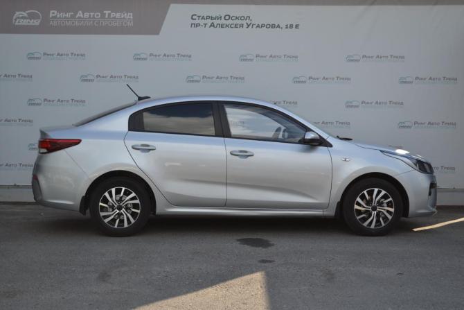 Kia Rio IV с пробегом 2019 года, цена 1 430 000 рублей, 44600 км, седан, Автокод Объявления