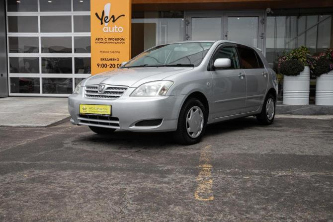 Toyota Allex I Рестайлинг с пробегом 2004 года, цена 675 000 рублей, 167000 км, хэтчбек, Автокод Объявления