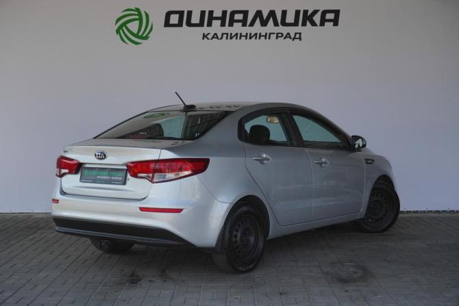Kia Rio III Рестайлинг с пробегом 2017 года, цена 1 000 000 рублей, 110733 км, седан, Автокод Объявления