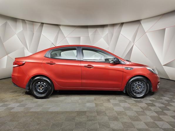 Kia Rio III Рестайлинг с пробегом 2015 года, цена 725 000 рублей, 243702 км, седан, Автокод Объявления